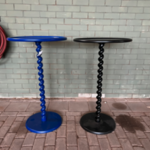 2x Bar Tafel / Sta Tafel, POLSPOTTEN